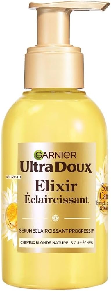 Ultra Doux HUILE CAMOMILLE 120ML - Beauty For You | BeautyForYou.ma