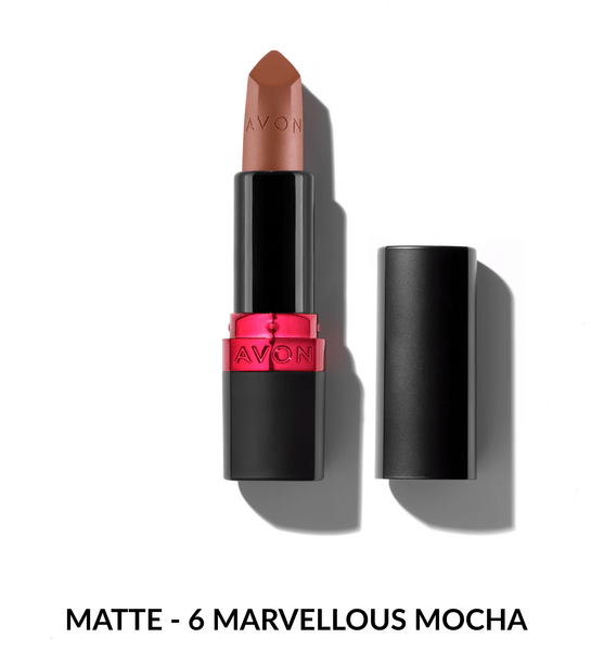 ULTRA MATTE Rouge à lèvres MARVELLOUS MOCHA 3,6GR - Avon | BeautyForYou.ma