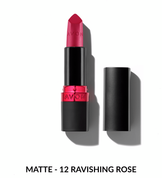 ULTRA MATTE Rouge à lèvres RAVISHING ROSE 3,6GR - Avon | BeautyForYou.ma