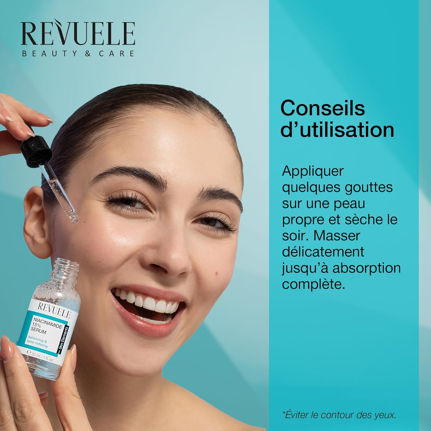 REVUELE NIACINAMIDE 15% SERUM, 30 ml
