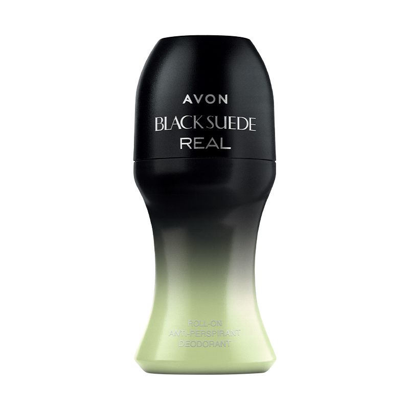 BLACK SUEDE REAL ROLL ON DEODORANT 50ML