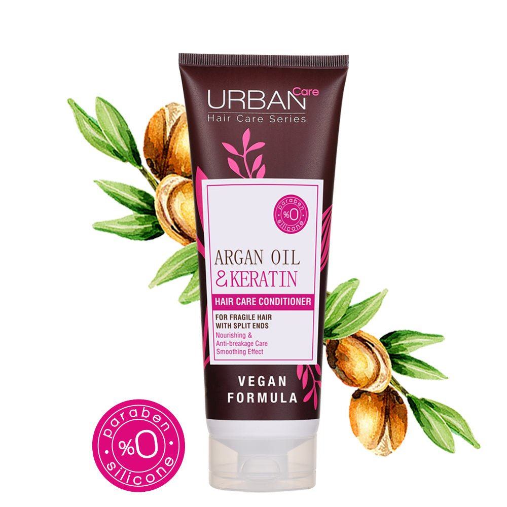 URBAN CARE APRÈSSHAMPOOING NOURRISSANT ARGAN - URBAN CARE | BeautyForYou.ma