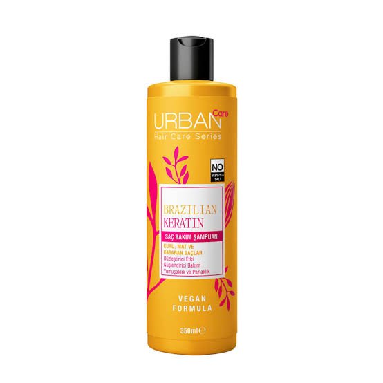 URBAN CARE BRAZILIAN KERATIN HAIR CARE SHAMPOO - URBAN CARE | BeautyForYou.ma