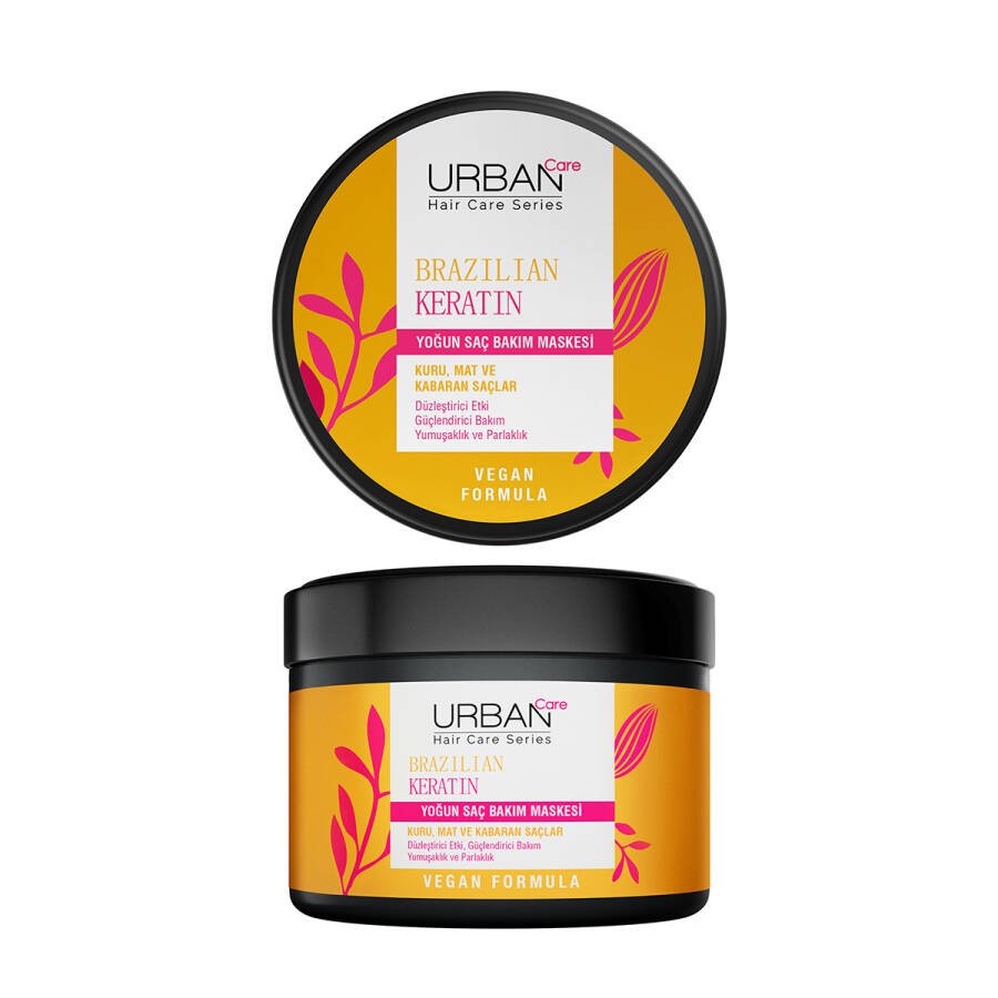 URBAN CARE BRAZILIAN KERATIN INTENSIVE MASK - URBAN CARE | BeautyForYou.ma