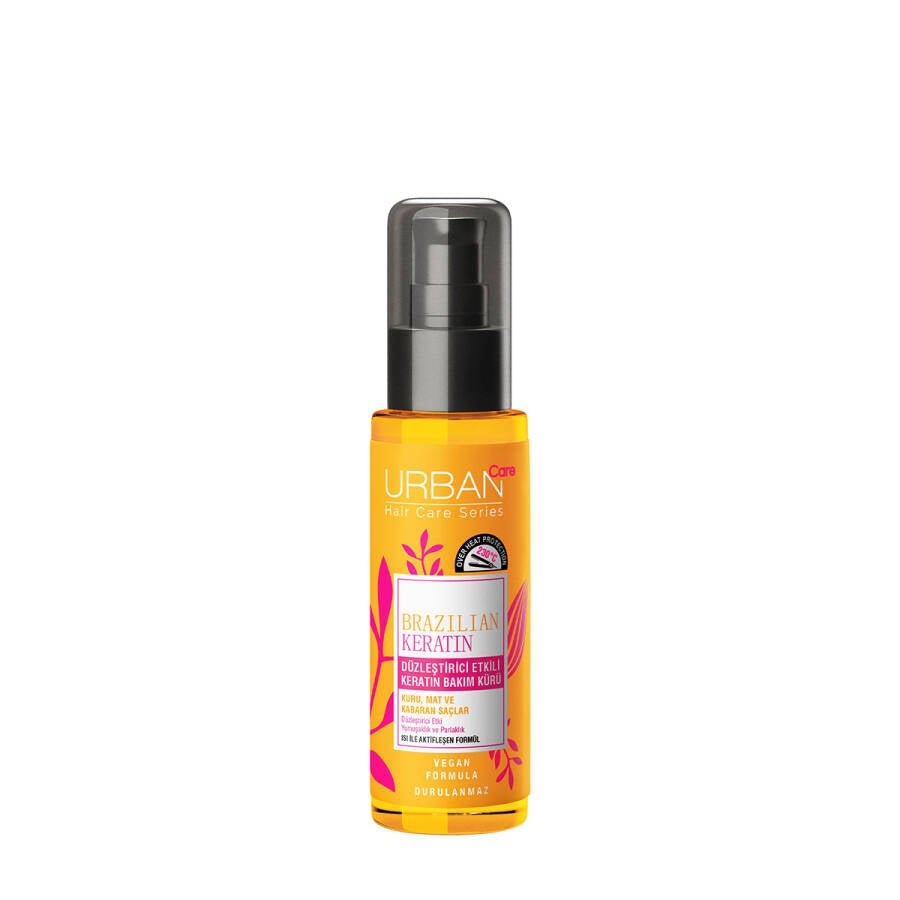 URBAN CARE BRAZILIAN KERATIN STRAIGHTENING - URBAN CARE | BeautyForYou.ma