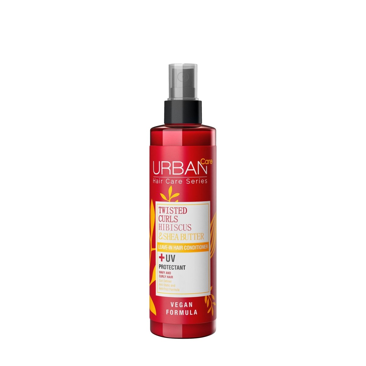 URBAN CARE CURL HIBISCUS&SHEA BUT CONDIT 200ml - URBAN CARE | BeautyForYou.ma