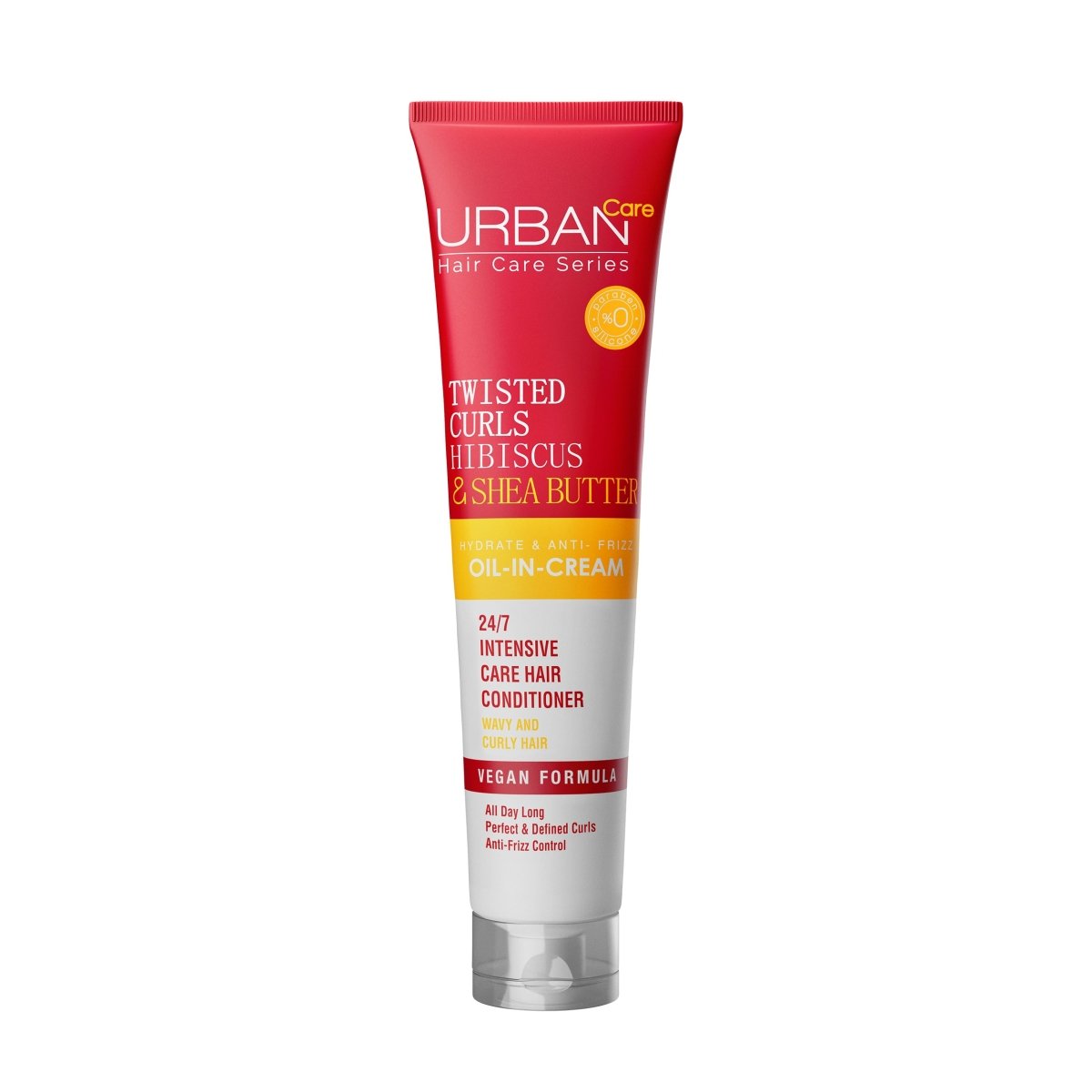 URBAN CARE CURL HIBISCUS&SHEA BUT OIL IN 175ml - URBAN CARE | BeautyForYou.ma