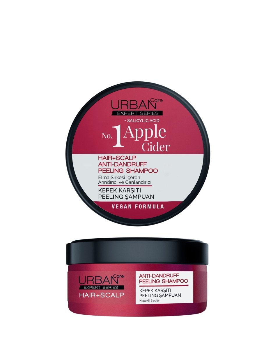 URBAN CARE NO:1 APPLE CIDER PEELING SHAMPOO - URBAN CARE | BeautyForYou.ma