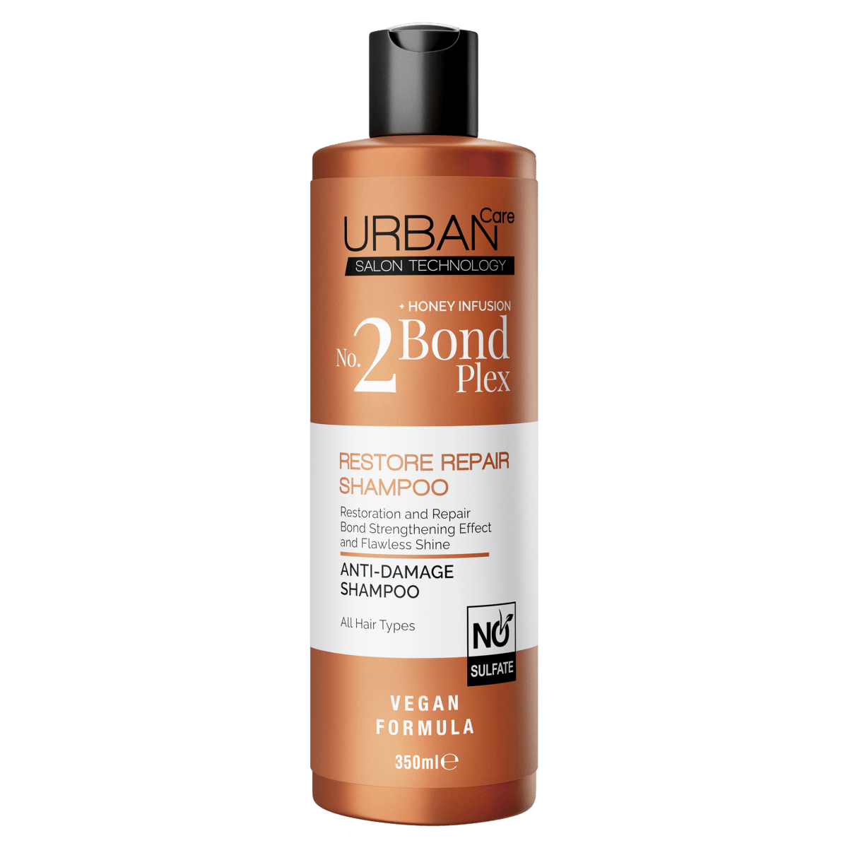 URBAN CARE NO2 BD PLEX REST REPAI SHAMPO 350ml - URBAN CARE | BeautyForYou.ma