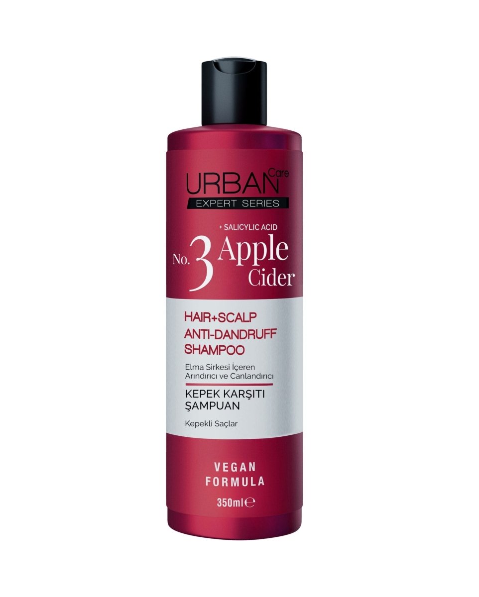 URBAN CARE NO:3 APPLE CIDER SHAMPOO ANTI CHUTE - URBAN CARE | BeautyForYou.ma