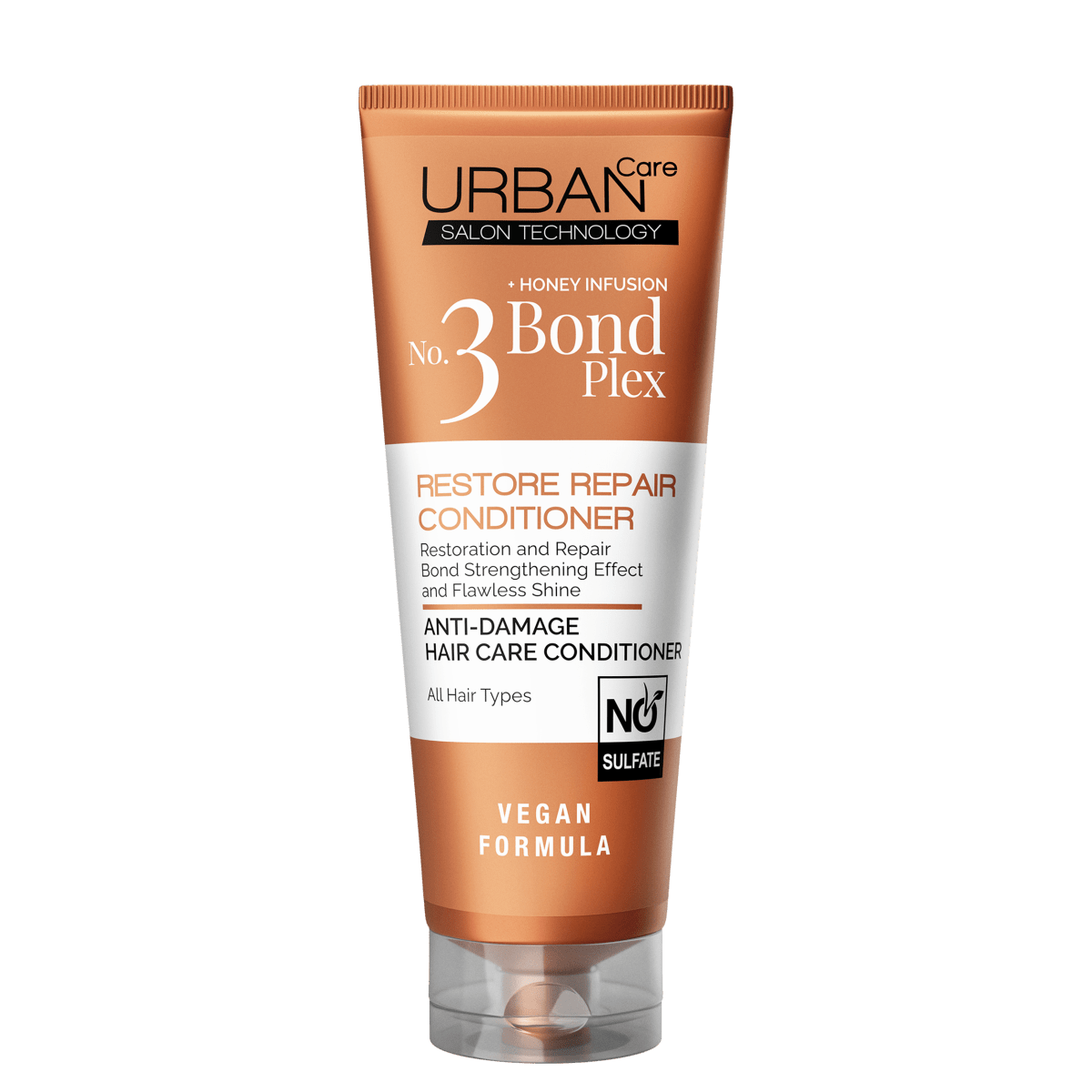 URBAN CARE NO3 BD PLEX RESTOR REPAI COND 250ml - URBAN CARE | BeautyForYou.ma