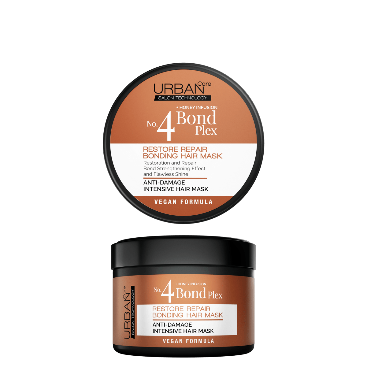 URBAN CARE NO4 BD PLEX REST REP HAIR MASK 230m - URBAN CARE | BeautyForYou.ma