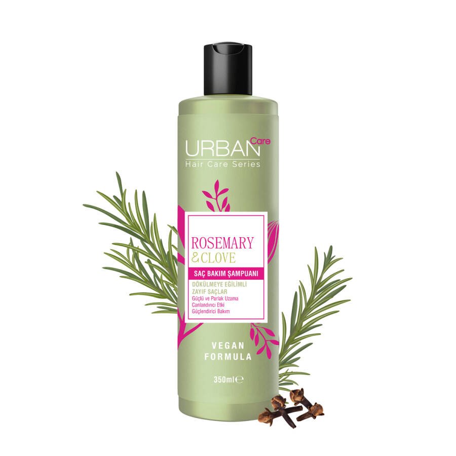 URBAN CARE ROSEMARY&CLOVE STRENGTHENING SHAMPO - URBAN CARE | BeautyForYou.ma