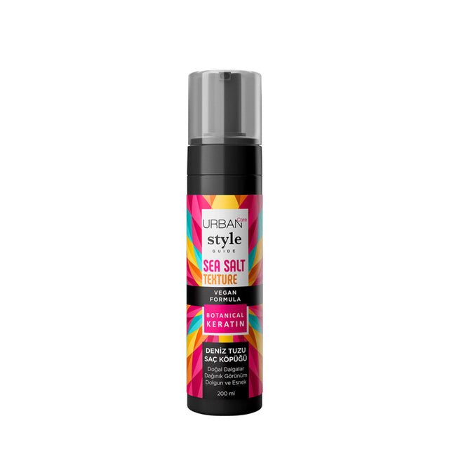 URBAN CARE STYLE GUIDE SEA SALT MOUSSE 200ml - URBAN CARE | BeautyForYou.ma