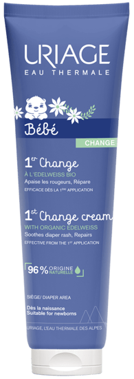 URIAGE BEBE 1er CHANGE PREVENTION ET SOINS DES ROUGEURS DU SIEGE 100 ML - Uriage | BeautyForYou.ma