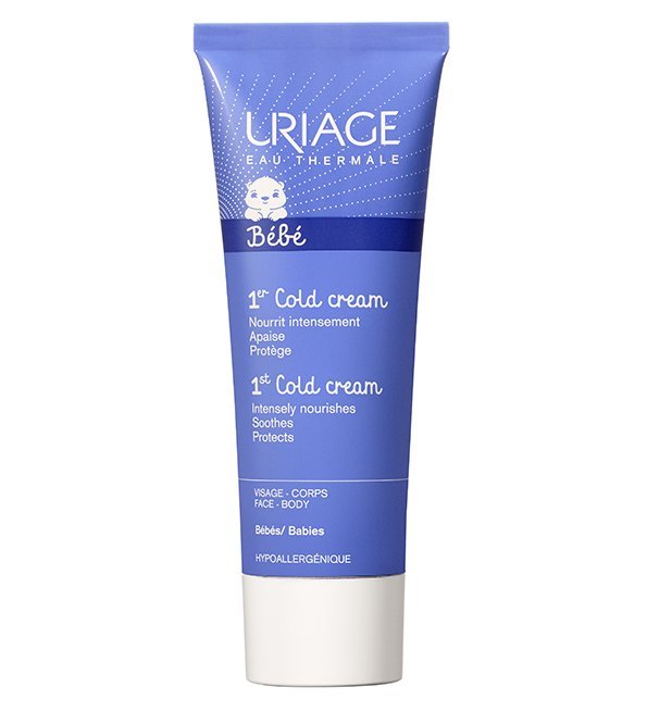 URIAGE BEBE 1ER COLD CREAM 75 ML NOUVEAU - Uriage | BeautyForYou.ma