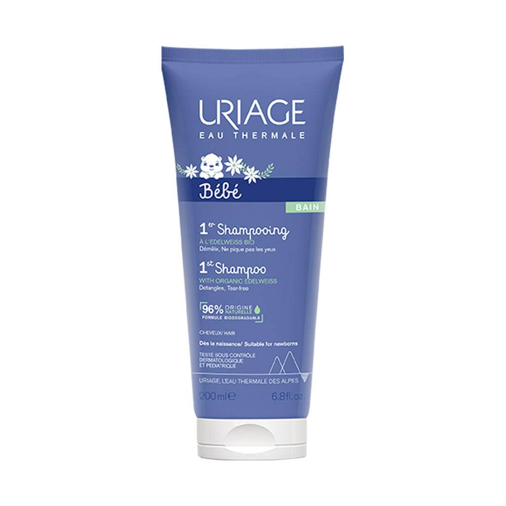 URIAGE BEBE 1er SHAMPOOING EXTRA DOUX CHEVEUX 200 ML - Uriage | BeautyForYou.ma