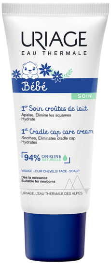 URIAGE BEBE 1er SOIN CROUTES DE LAIT 40 ML - Uriage | BeautyForYou.ma