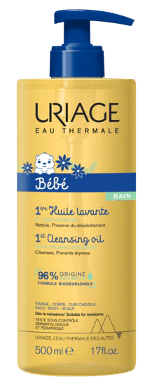 URIAGE BEBE 1ère HUILE LAVANTE 500 ML - Uriage | BeautyForYou.ma