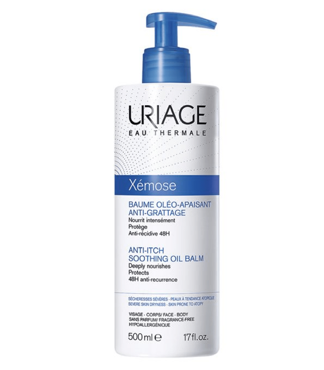 Uriage XÉMOSE - Baume Oléo - Apaisant Anti - Grattage 500 ML - Uriage | BeautyForYou.ma