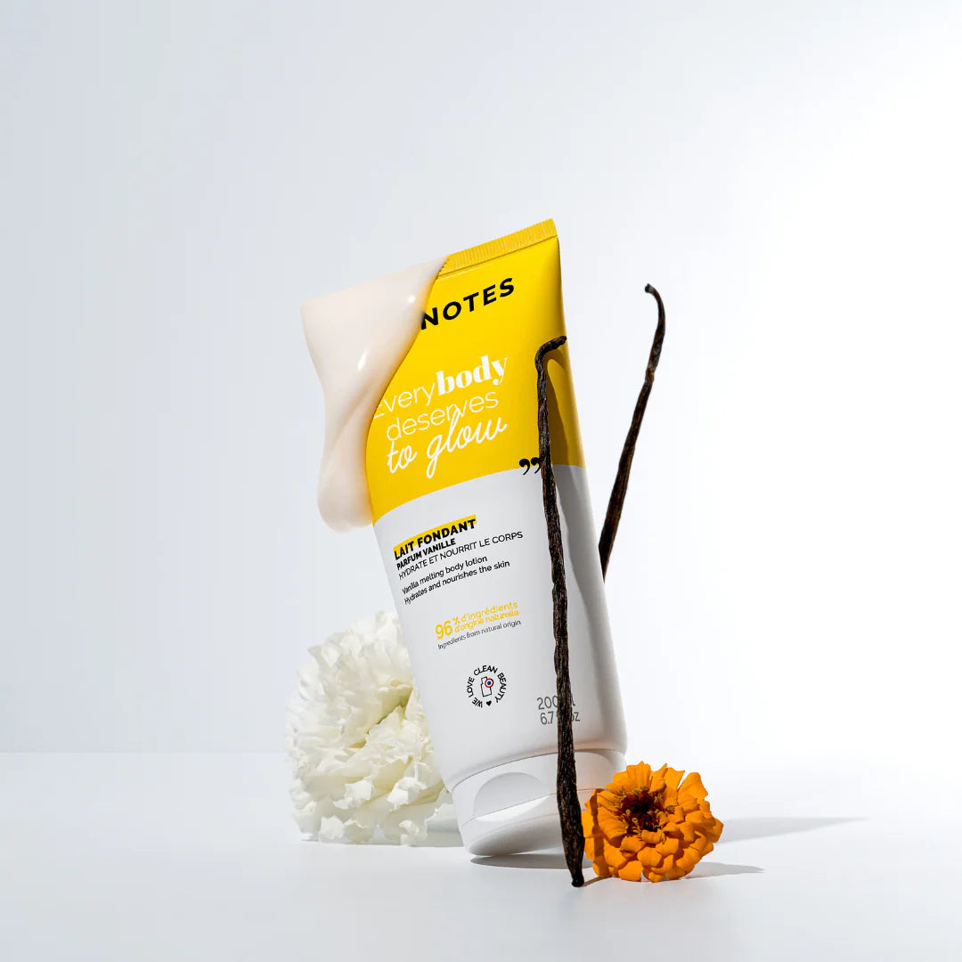 SOLINOTES Lait fondant corps et mains VANILLE 200 ML