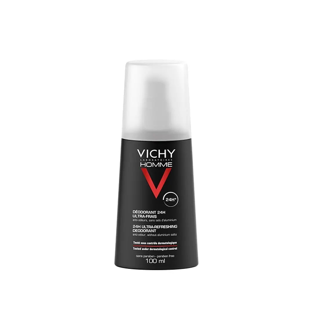 VH DEO VAPO ASSAINISSANT 100ML - Vichy | BeautyForYou.ma