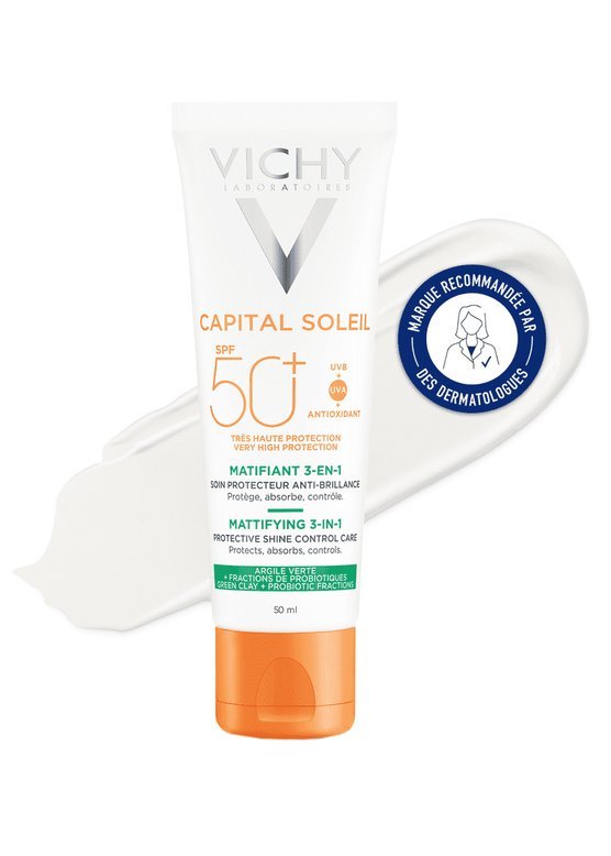 Vichy capital soleil matifiant spf50+ - Vichy | BeautyForYou.ma