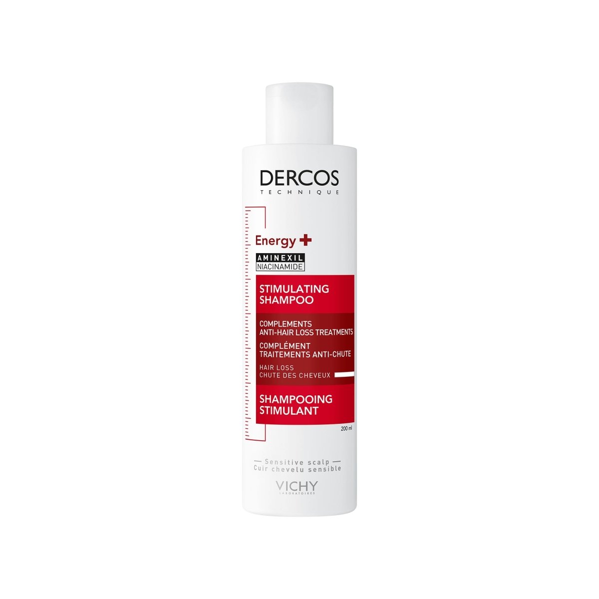 VICHY DERCOS ENERGY+ SHAMPOOING 200ML - Vichy Dercos | BeautyForYou.ma