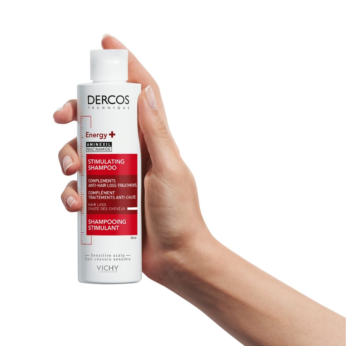 VICHY DERCOS ENERGY+ SHAMPOOING 200ML - Vichy Dercos | BeautyForYou.ma