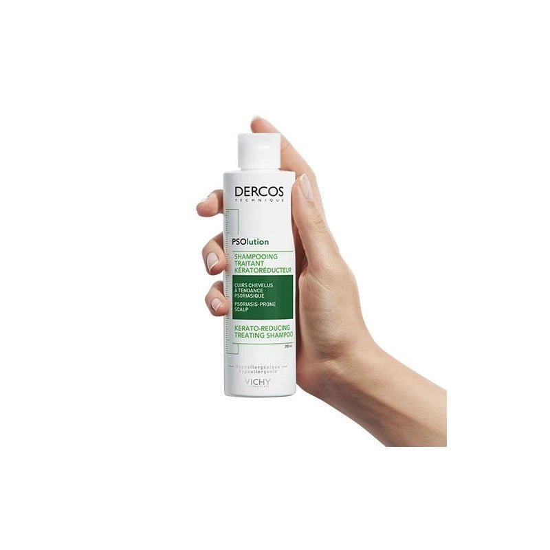 VICHY DERCOS SHAMP PSOLUTION SHAMP 200ML - Vichy Dercos | BeautyForYou.ma