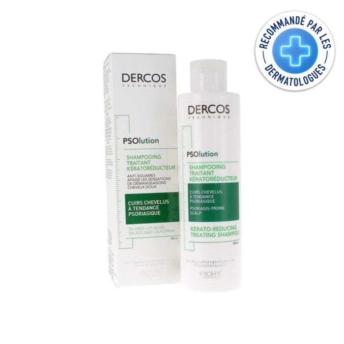 VICHY DERCOS SHAMP PSOLUTION SHAMP 200ML - Vichy Dercos | BeautyForYou.ma