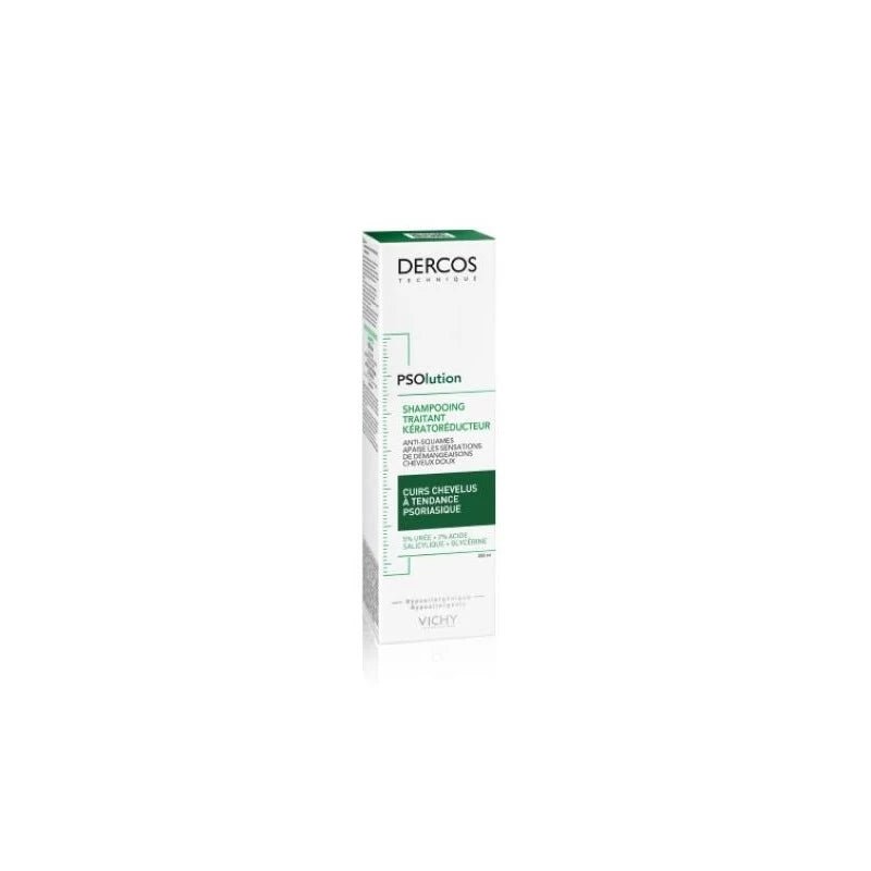 VICHY DERCOS SHAMP PSOLUTION SHAMP 200ML - Vichy Dercos | BeautyForYou.ma