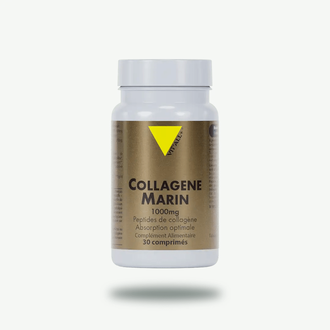 VITALL COLLAGENE MARIN 1000MG 30COMP - VIT’ALL+ | BeautyForYou.ma
