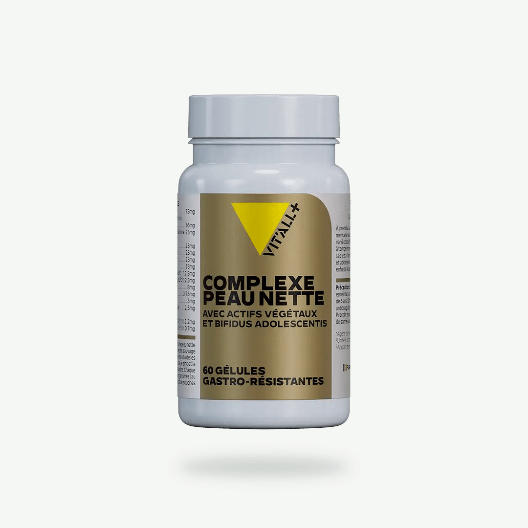 VITALL COMPLEXE PEAU NETTE 60GEL - VIT’ALL+ | BeautyForYou.ma