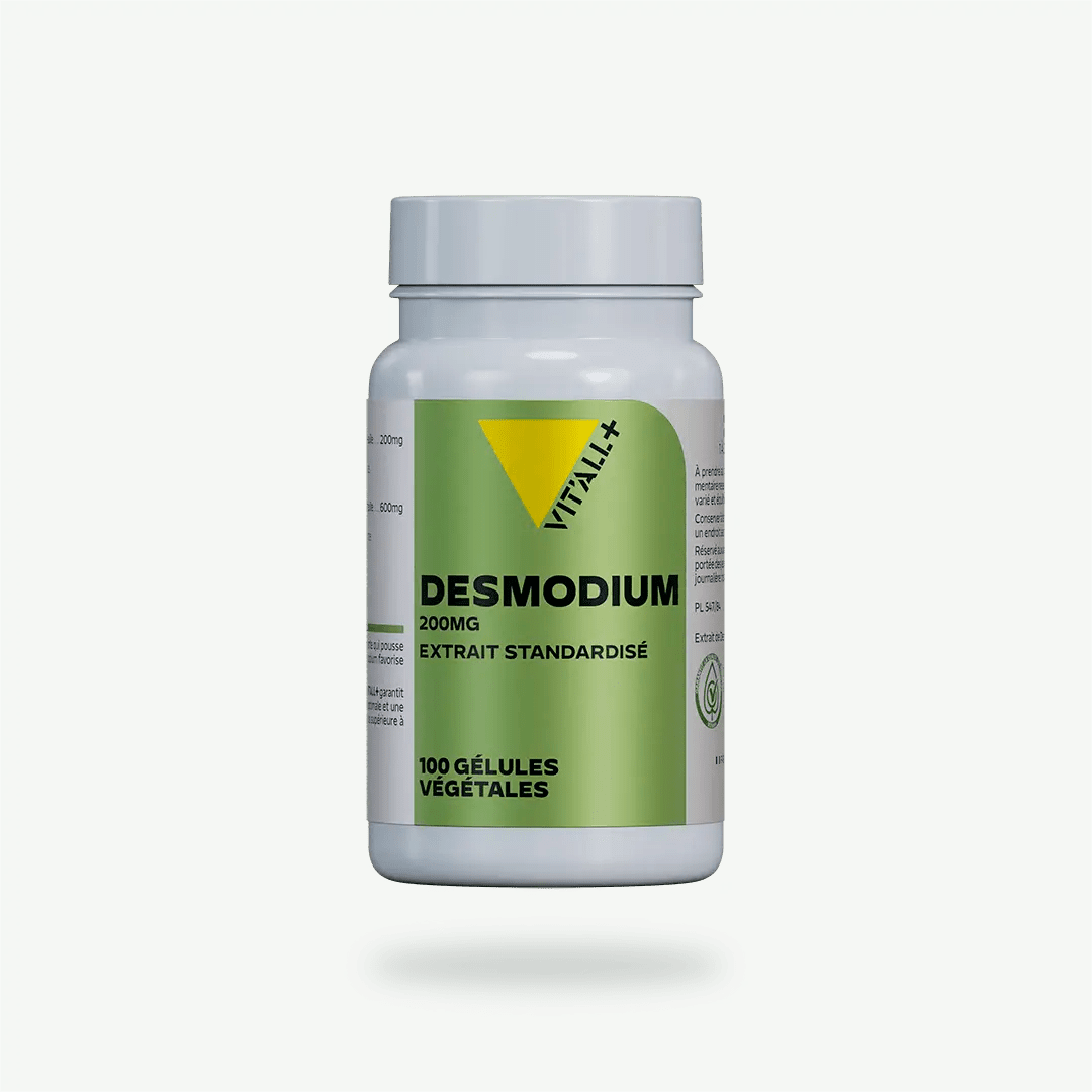 VITALL DESMODIUM 200MG 100GEL - VIT’ALL+ | BeautyForYou.ma