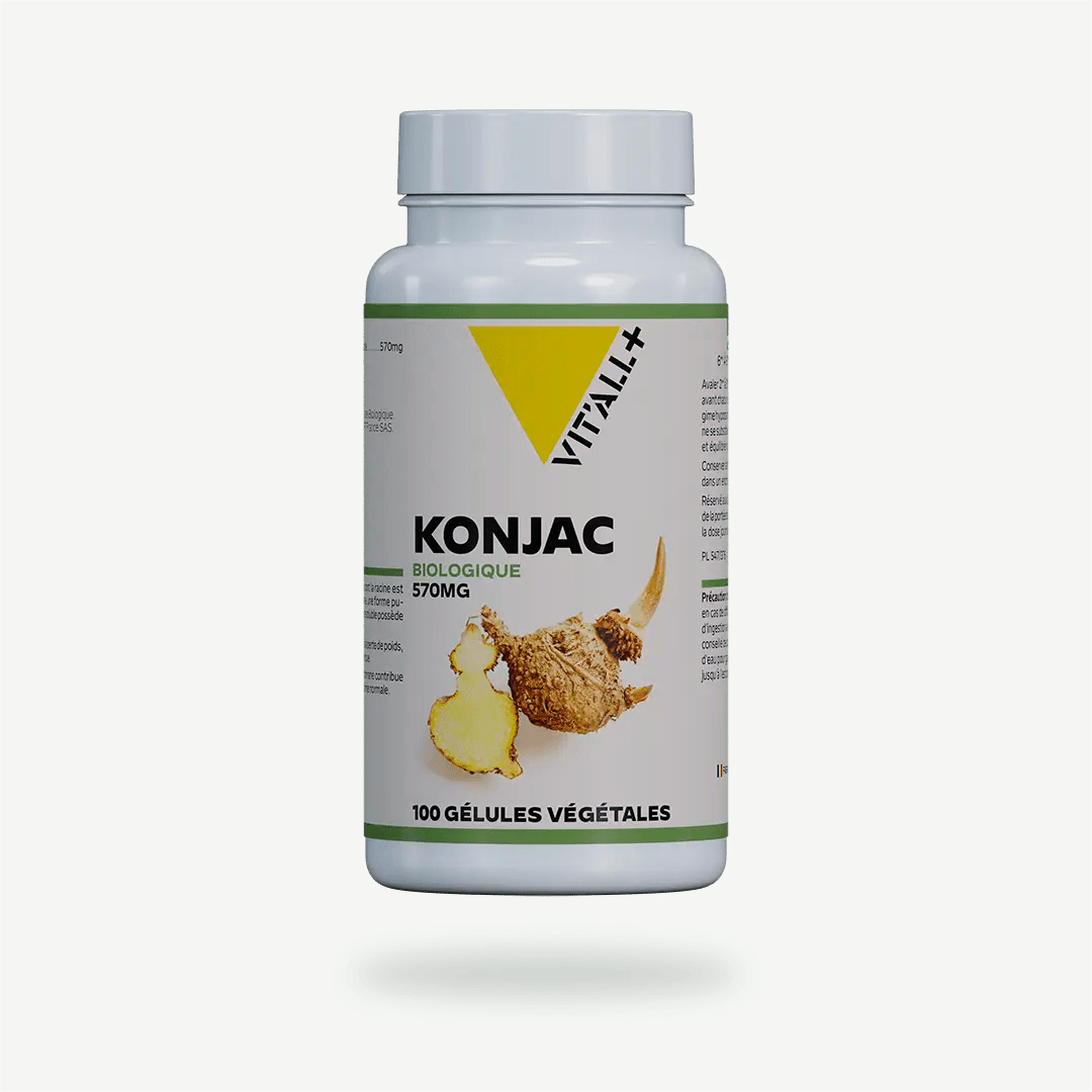 VITALL KONJAC 570MG 100GEL - VIT’ALL+ | BeautyForYou.ma