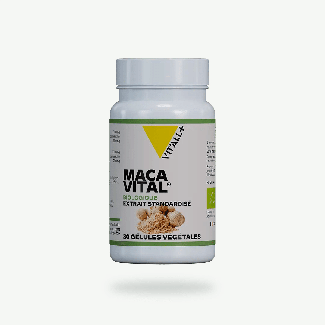 VITALL MACA 500MG 30GEL - VIT’ALL+ | BeautyForYou.ma