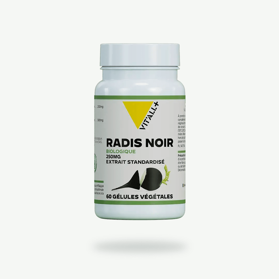 VITALL RADIS NOIR 250MG 60GEL - VIT’ALL+ | BeautyForYou.ma