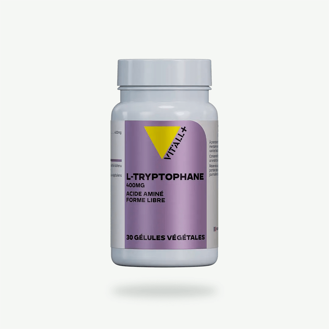 VITALL TRYTOPHANE 400MG 30GEL - VIT’ALL+ | BeautyForYou.ma