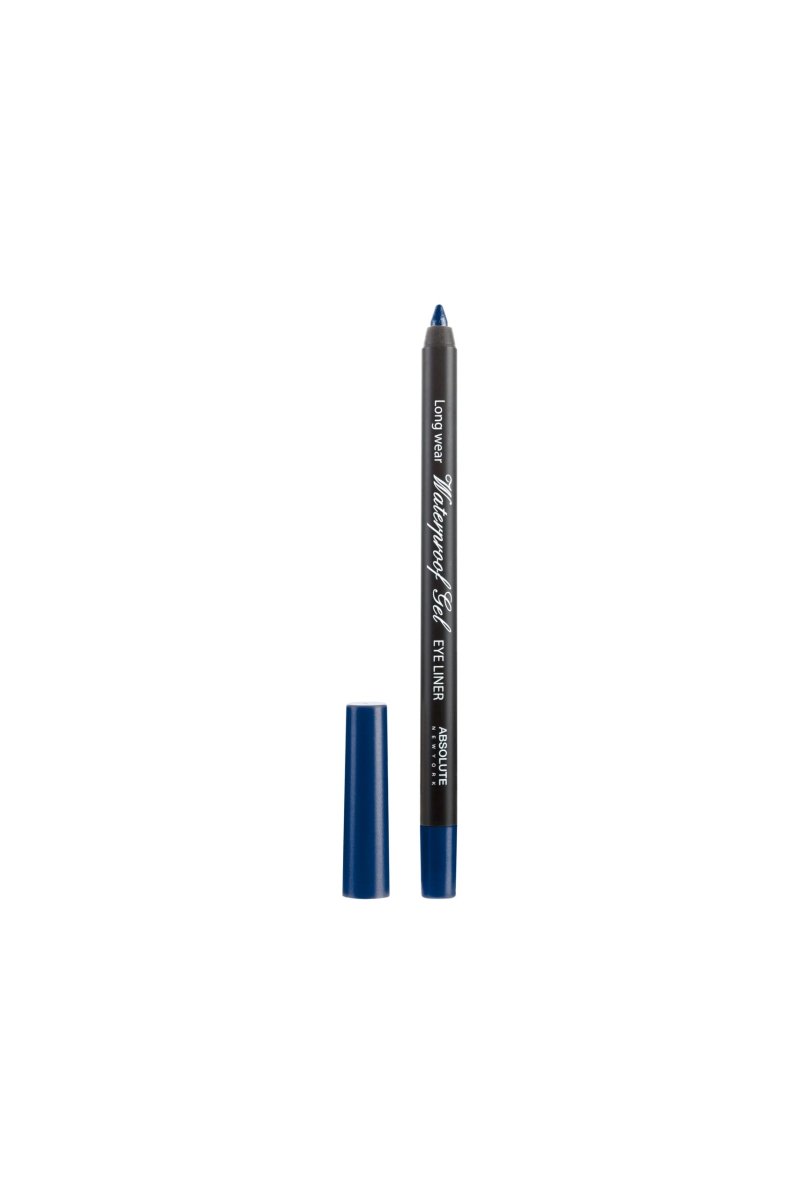 WATERPROOF GEL EYE LINER NAVY - ABSNY | BeautyForYou.ma
