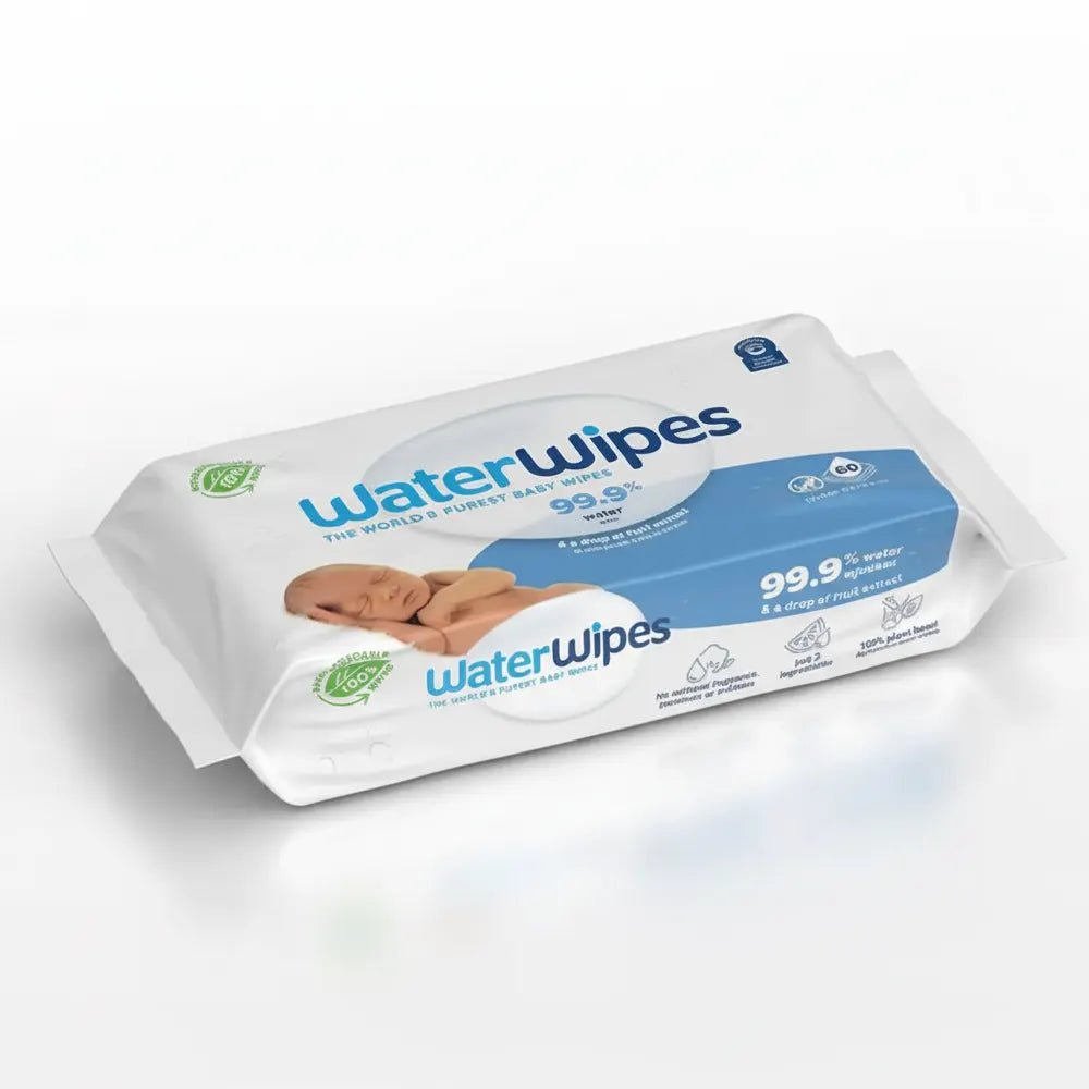WATERWIPES BABY 60 PK BIO - WaterWipes | BeautyForYou.ma