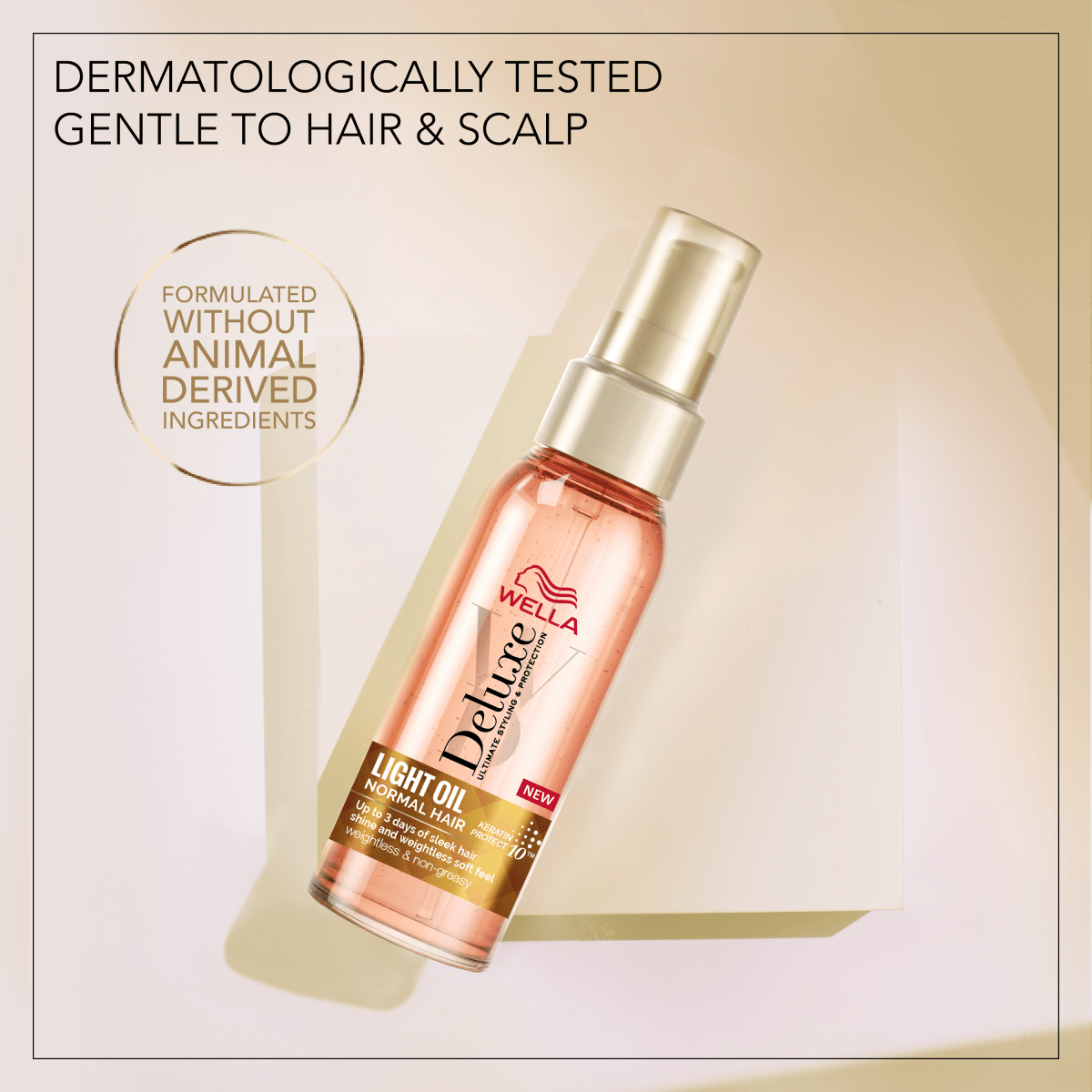 WELLA DELUXE OILS – Huile Légère 100ML - WELLA | BeautyForYou.ma