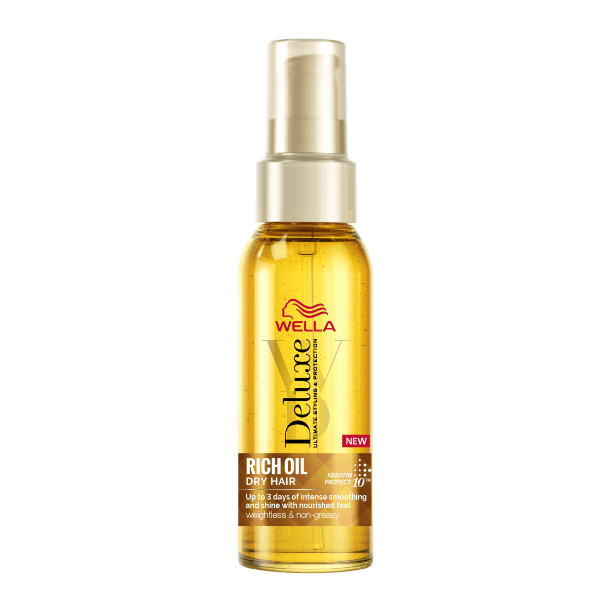 WELLA DELUXE OILS – Huile Riche 100ML - WELLA | BeautyForYou.ma