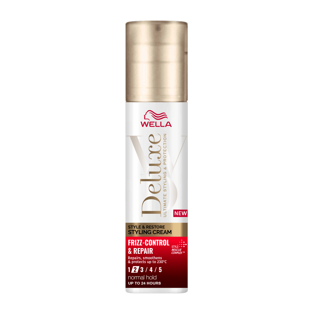 WELLA DELUXE PLEX – Crème Coiffante Anti-Frisottis & Réparation 100ML - WELLA | BeautyForYou.ma