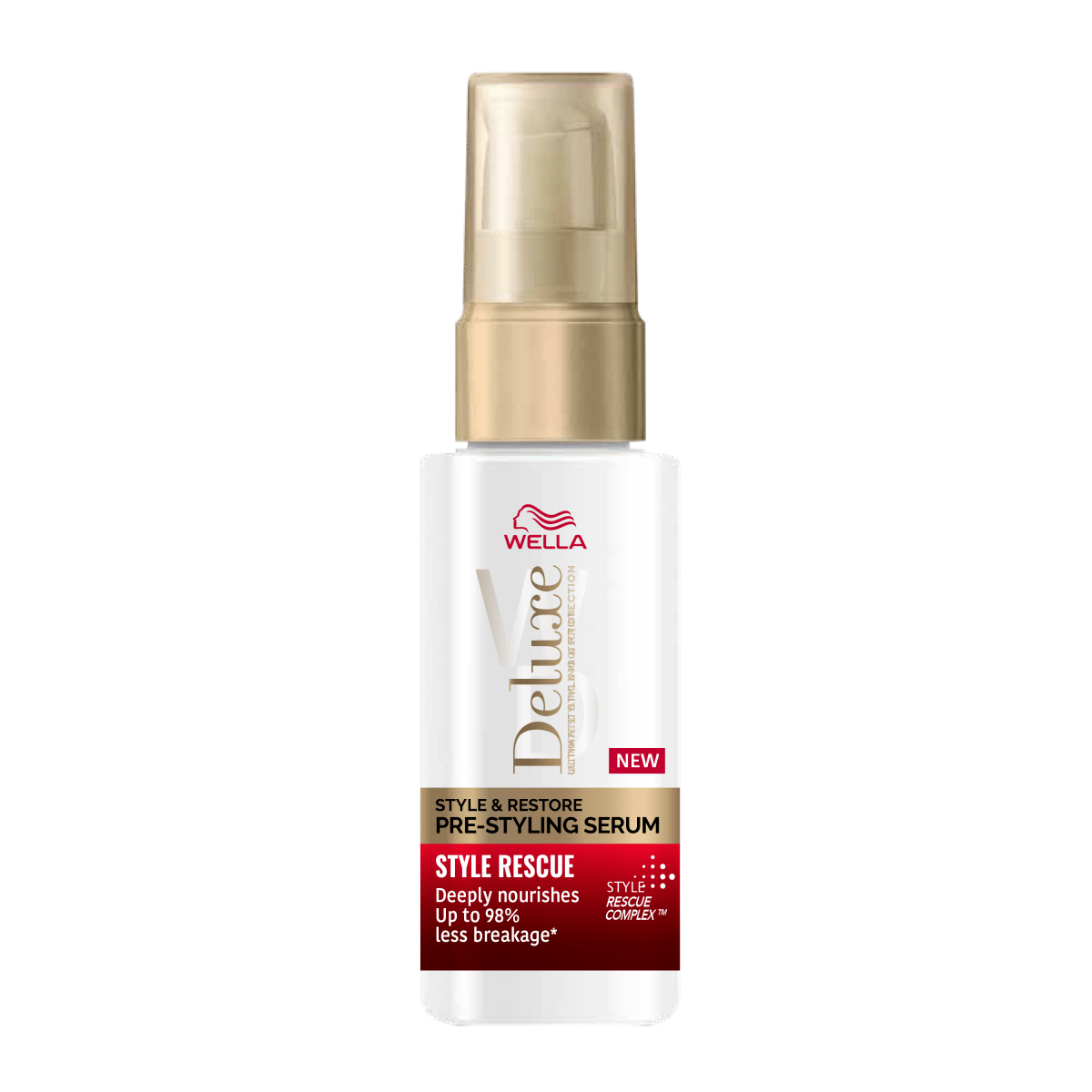 WELLA DELUXE PLEX – Soin Avant Coiffage Réparateur 50ML - WELLA | BeautyForYou.ma