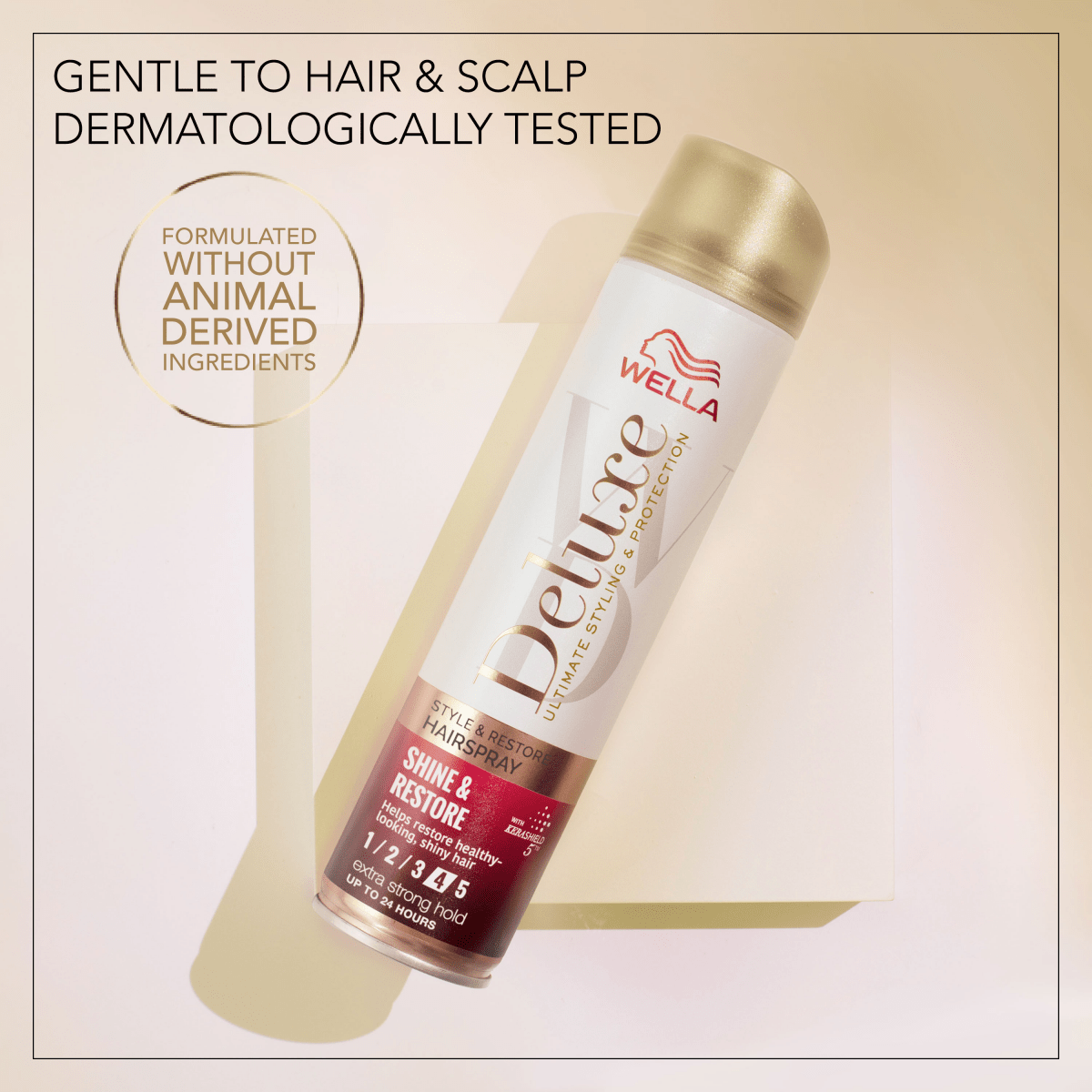 WELLA DELUXE PLEX – Spray Brillance & Réparation 250ML - WELLA | BeautyForYou.ma