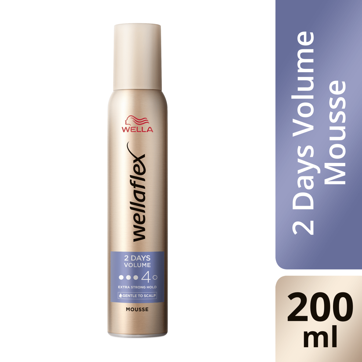 WELLAFLEX 2 DAYS VOLUME – Mousse Volume & Tenue 200ML - WELLA | BeautyForYou.ma