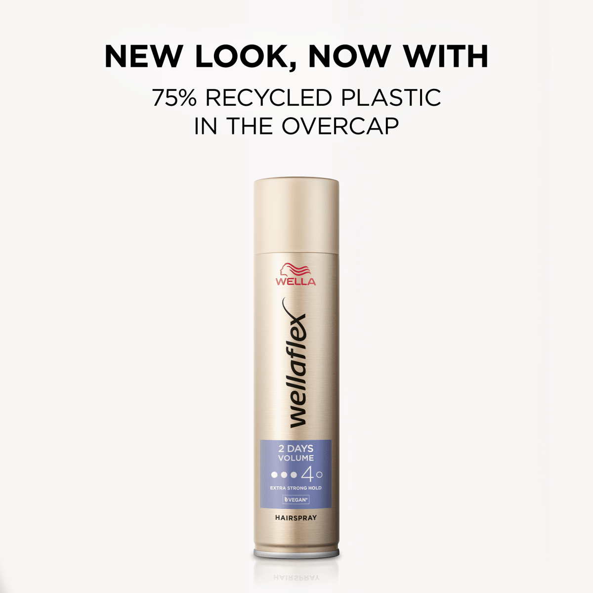 WELLAFLEX 2 DAYS VOLUME – Spray Coiffant Volume & Tenue 400ML - WELLA | BeautyForYou.ma