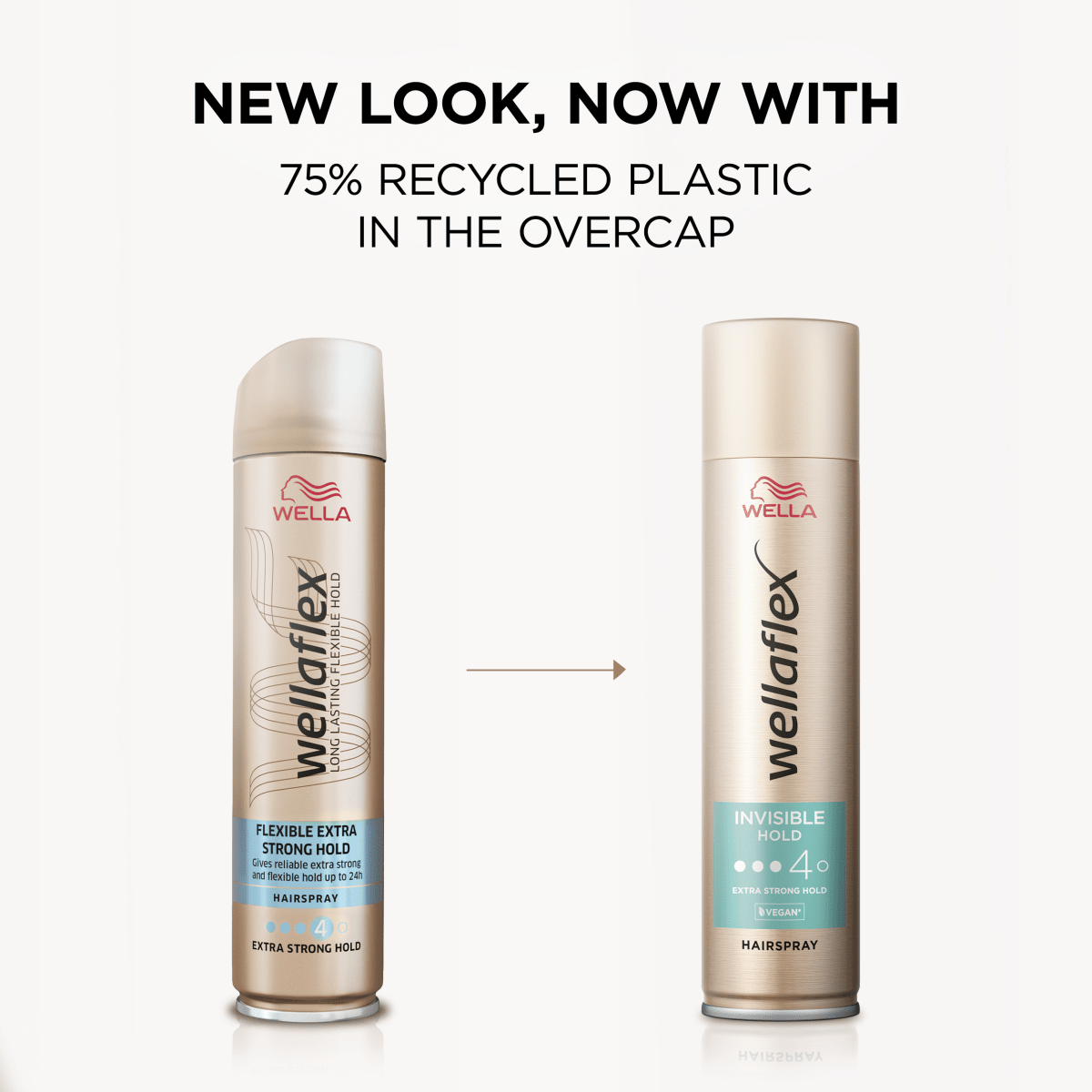 WELLAFLEX INVISIBLE – Spray Tenue Invisible 250ML - WELLA | BeautyForYou.ma