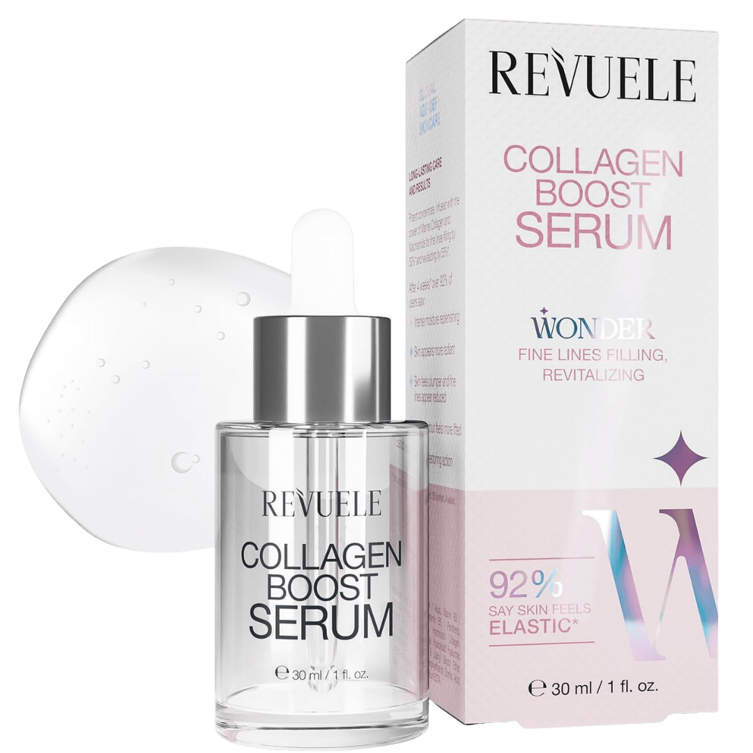 Wonder Collagen Boost Serum – Sérum Booster au Collagène et Niacinamide - Revuele | BeautyForYou.ma